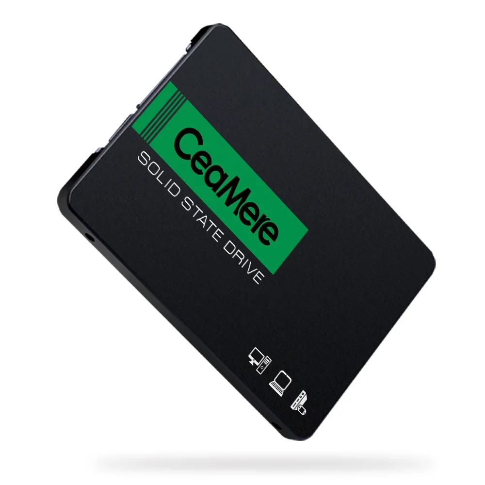   SSD CeaMere 2.5 ϵ ũ ũ, 2.5 ġ  ָ Ʈ ̺, SATA3, 32GB, 64GB, 128GB, 240GB, 256GBHdd